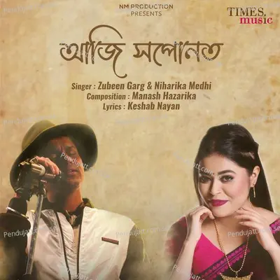 Aji Xopunot - Zubeen Garg album cover 