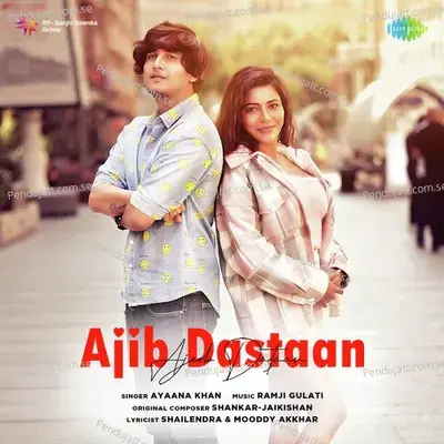 Ajib Dastaan - Ayaana Khan album cover 