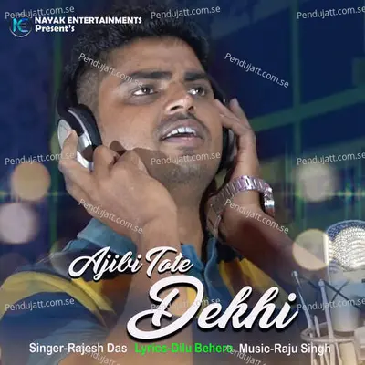 Ajibi Tate Dekhi - Rajesh Das album cover 