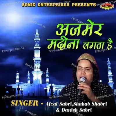 Ajmer Madina Lagta Hai - Afzal Sabri album cover 