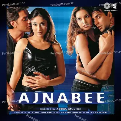 Meri Zindagi Mein Ajnabee - Kumar Sanu album cover 