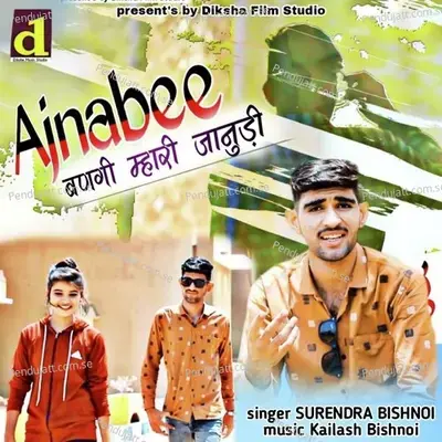 Ajnabee Bangi Mhari Janudi - Surendra Bishnoi album cover 