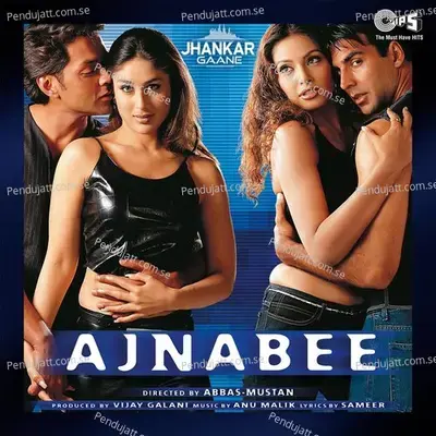 Ajnabee (Jhankar; Original Motion Picture Soundtrack) - Anu Malik cover album
