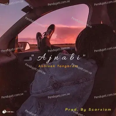 Ajnabi - Abhisek Tongbram album cover 