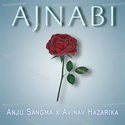 Ajnabi - Anju Sangma album cover 