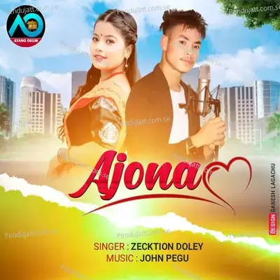 Ajona - Zecktion Doley album cover 