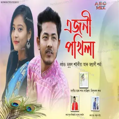 Ajoni Pokhila - Mukul Saikia album cover 