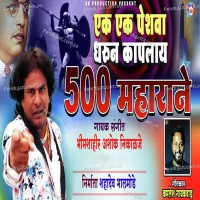 Ak Ak Peshava Dharun Kapalay 500 Maharane - Ashok Nikalje album cover 