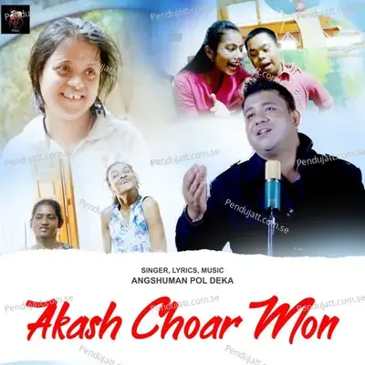 Akash Choar Mon - Angshuman Pol Deka album cover 