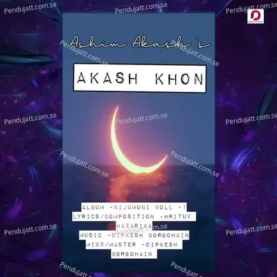 Akash Khon - Ashim Akash album cover 