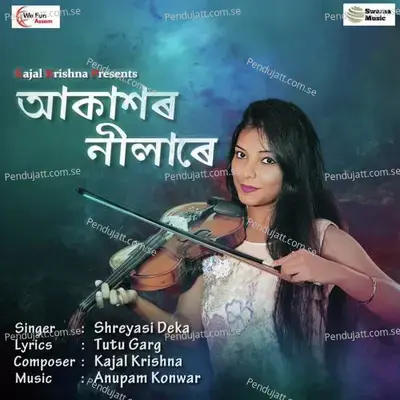 Akaxor Nilare - Shreyasi Deka album cover 