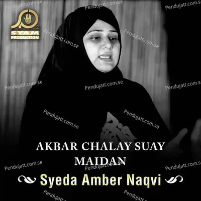 Zainab Ki Dua Pao - Syeda Amber Naqvi album cover 