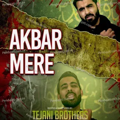 Akbar Mere - Tejani Brothers album cover 