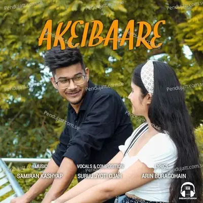 Akeibaare - Suruj Jyoti Ojah album cover 