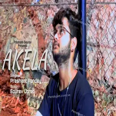 Akela - Sourav Upreti album cover 