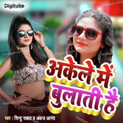 Akele Me Bulati He - Sintu Samrat album cover 