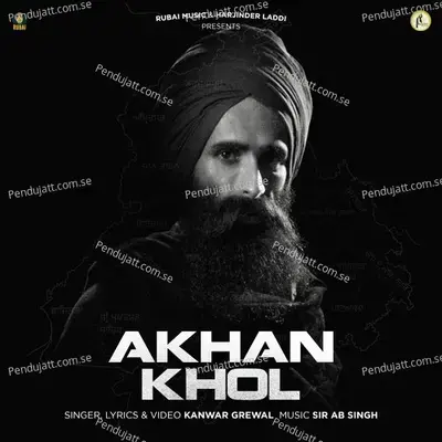 Akhan Khol - Kanwar Grewal album cover 