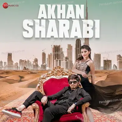 Akhan Sharabi - Mika Singh album cover 