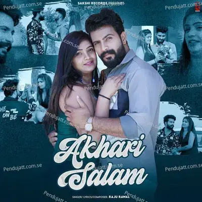 Akhari Salam - Raju Rawal album cover 