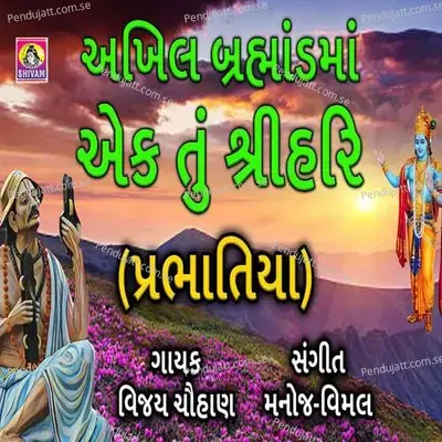 Akhil Brahmandma Ek Tu Shri Hari - Vijay Chauhan album cover 