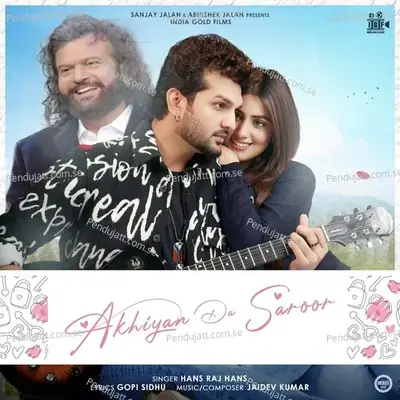 Akhiyan Da Saroor &Quot;Munda Rockstar&Quot; - Hans Raj Hans album cover 