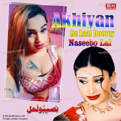 Akhiyan De Laal Doorey - Naseebo Lal cover album