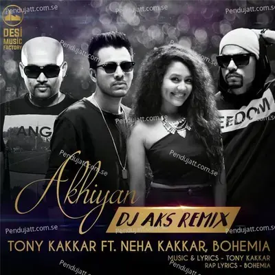 Akhiyan - Neha Kakkar album cover 