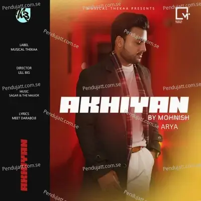 Akhiyan - Mohnish Arya album cover 