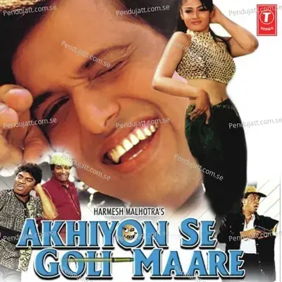 Akkh Jo Tujhse Lad Gayi Re - Sonu Nigam album cover 