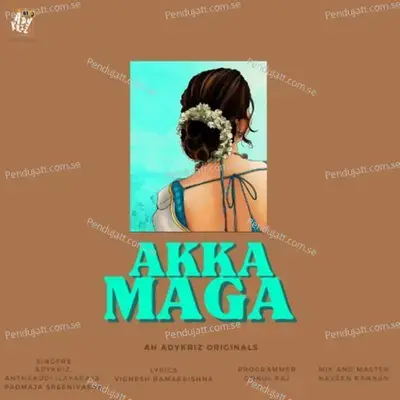 Akka Maga - ADYKRIZ album cover 