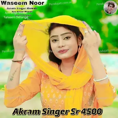 Akram Singer Sr 4500 - Waseem Noor album cover 