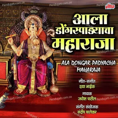 Ala Dongarpadyacha Maharaja - Jayesh Patil album cover 