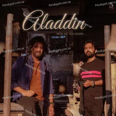 Aladdin - Anurag Saikia album cover 