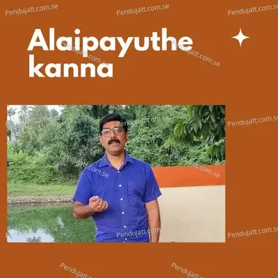 Alaipayuthe Kanna - Sreejit Somanathan album cover 