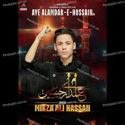 Alamdar E Hussain - Mirza Ali Hassan album cover 