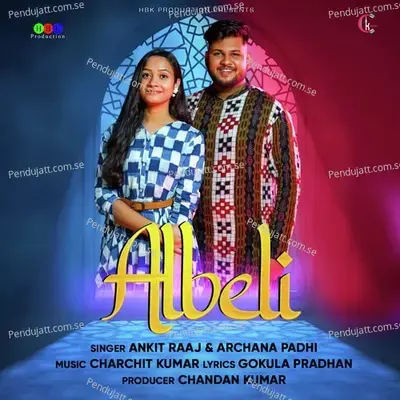 Albeli - Ankit Raaj album cover 