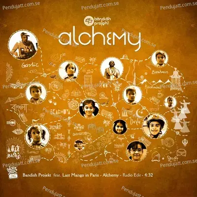 Alchemy  Radio Edit  - Bandish Projekt
