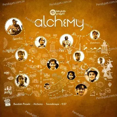 Alchemy - Bandish Projekt album cover 