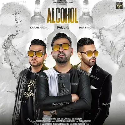 Alcohol - Paul G. album cover 