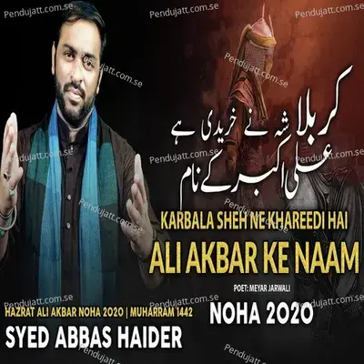 Ali Akbar Ke Naam - Syed Abbas Haider album cover 