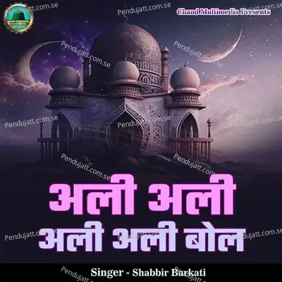 Ali Ali Ali Ali Bol - Shabbir Barkati album cover 