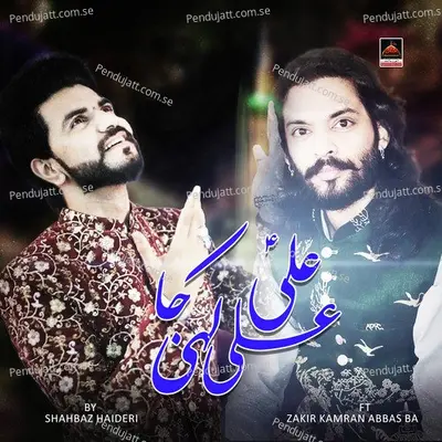 Ali Ali Kahi Jaa - Shahbaz Haideri album cover 