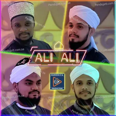 Ali Ali - Mahmood Raza Qadri album cover 