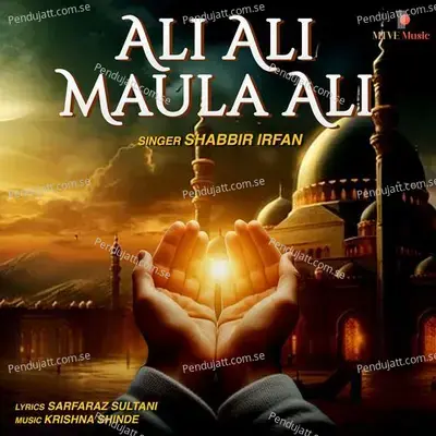 Ali Ali Maula Ali - Shabbir Irfan album cover 