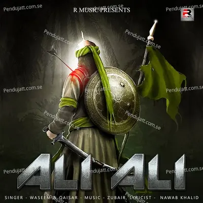 Ali Ali - Waseem album cover 