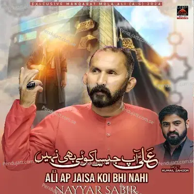 Ali As Ap Jaisa Koi Bhi Nahi - Nayyar Sabir album cover 