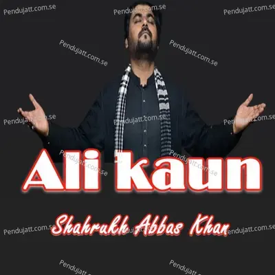 Ali Kaun - Shahrukh Abbas Khan album cover 