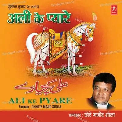 Jhoole Mein Rota Hai Asgar Hamara - Raju Khan album cover 