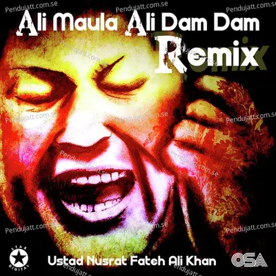 Ali Maula Ali Dam Dam - Nusrat Fateh Ali Khan album cover 