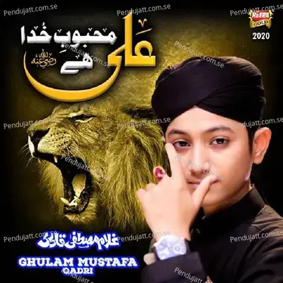 Ali Mehboob E Khuda Hai - Ghulam Mustafa Qadri album cover 